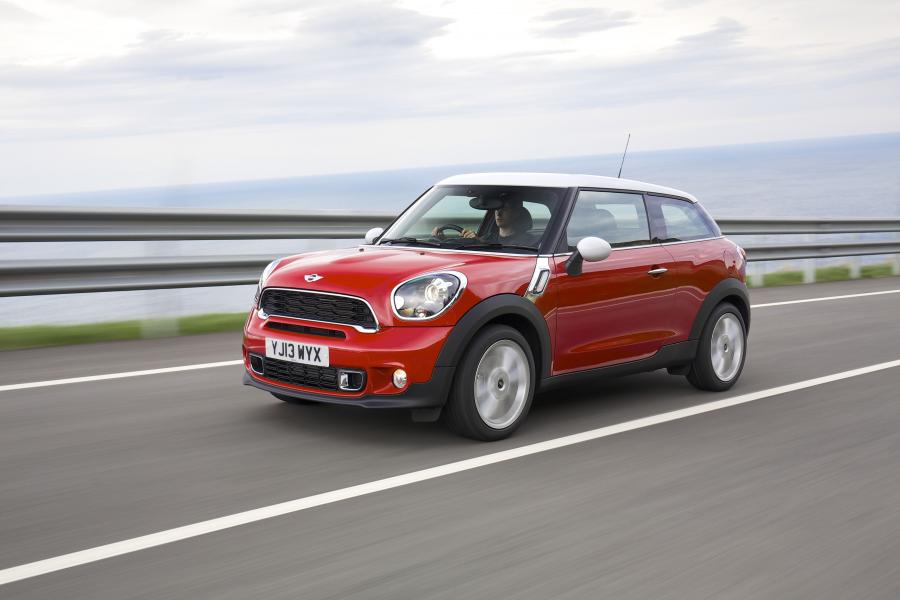  Mini Paceman Cooper S 2013 года  (UK) (фото 90 из 177)